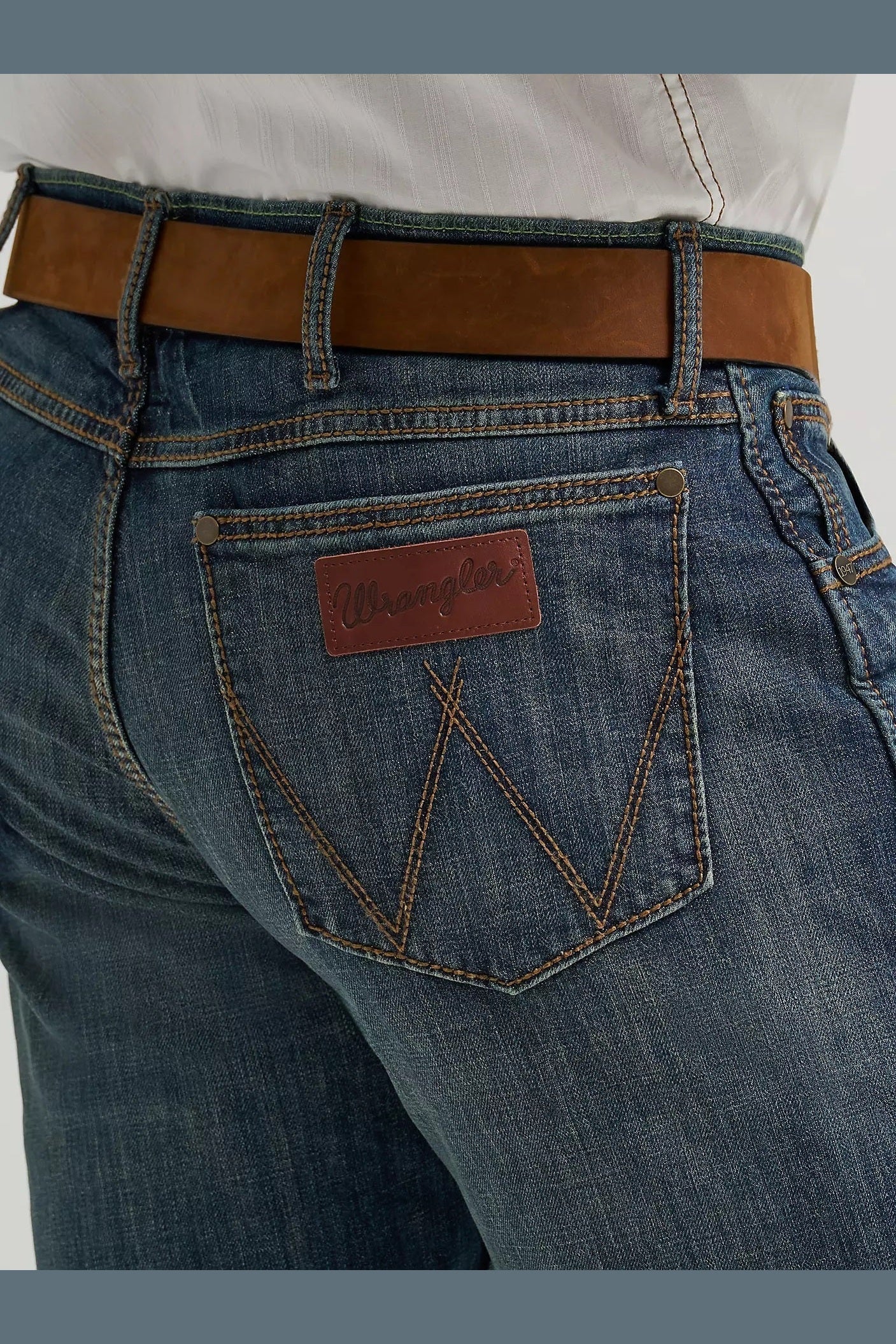 Retro Slim Straight Jeans