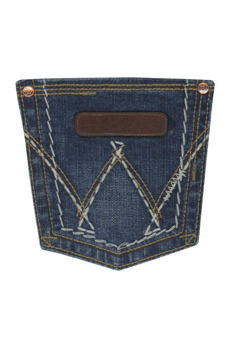 Girls Retro Boot Cut Jean