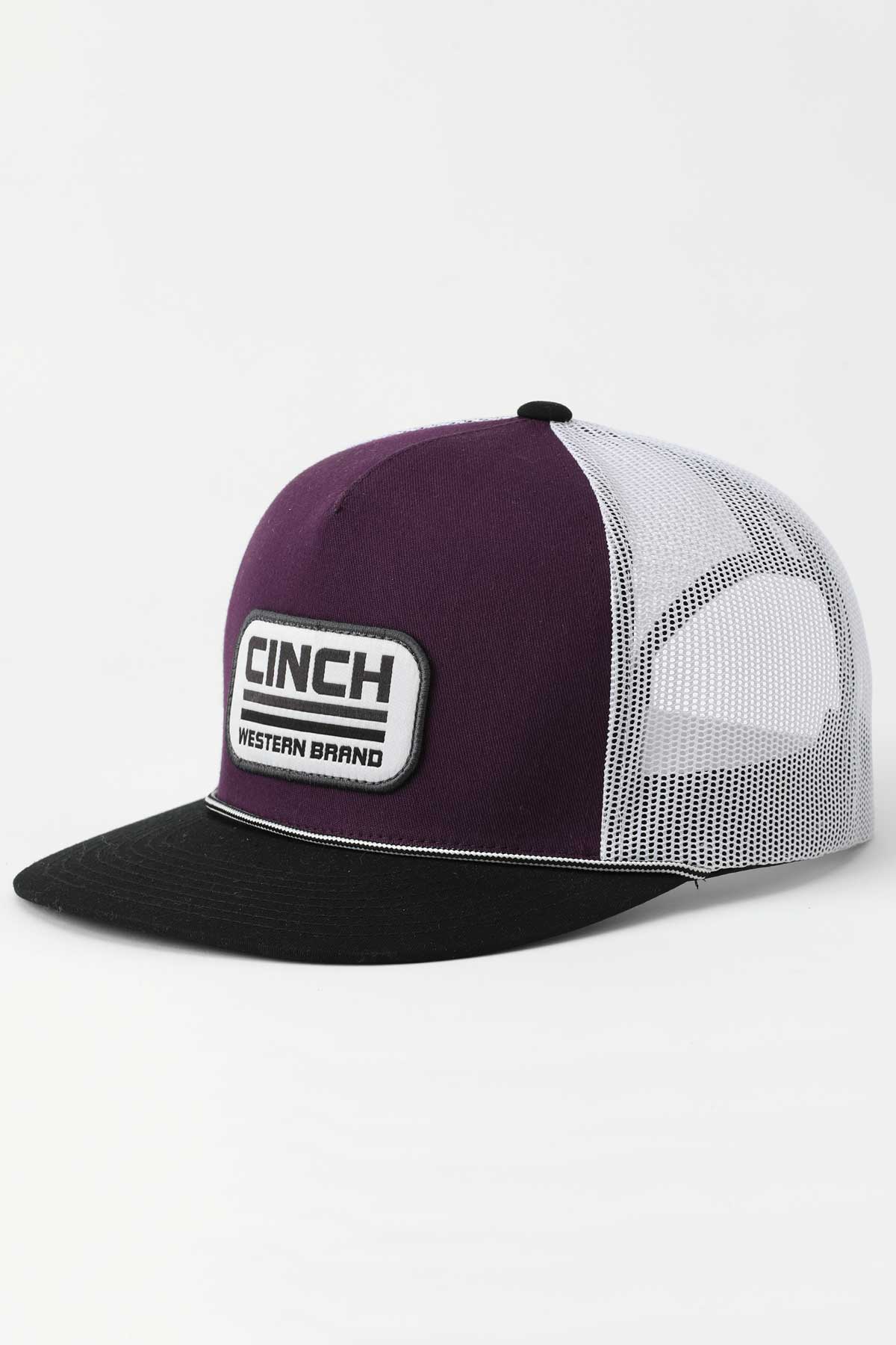 Cinch Trucker Cap Purple