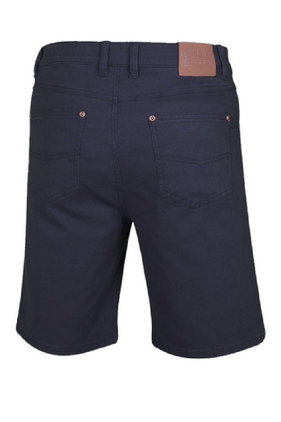 Cotton Stretch Jean Shorts
