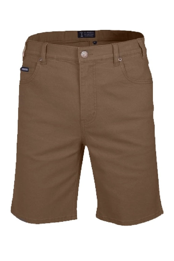 Cotton Stretch Jean Shorts 3