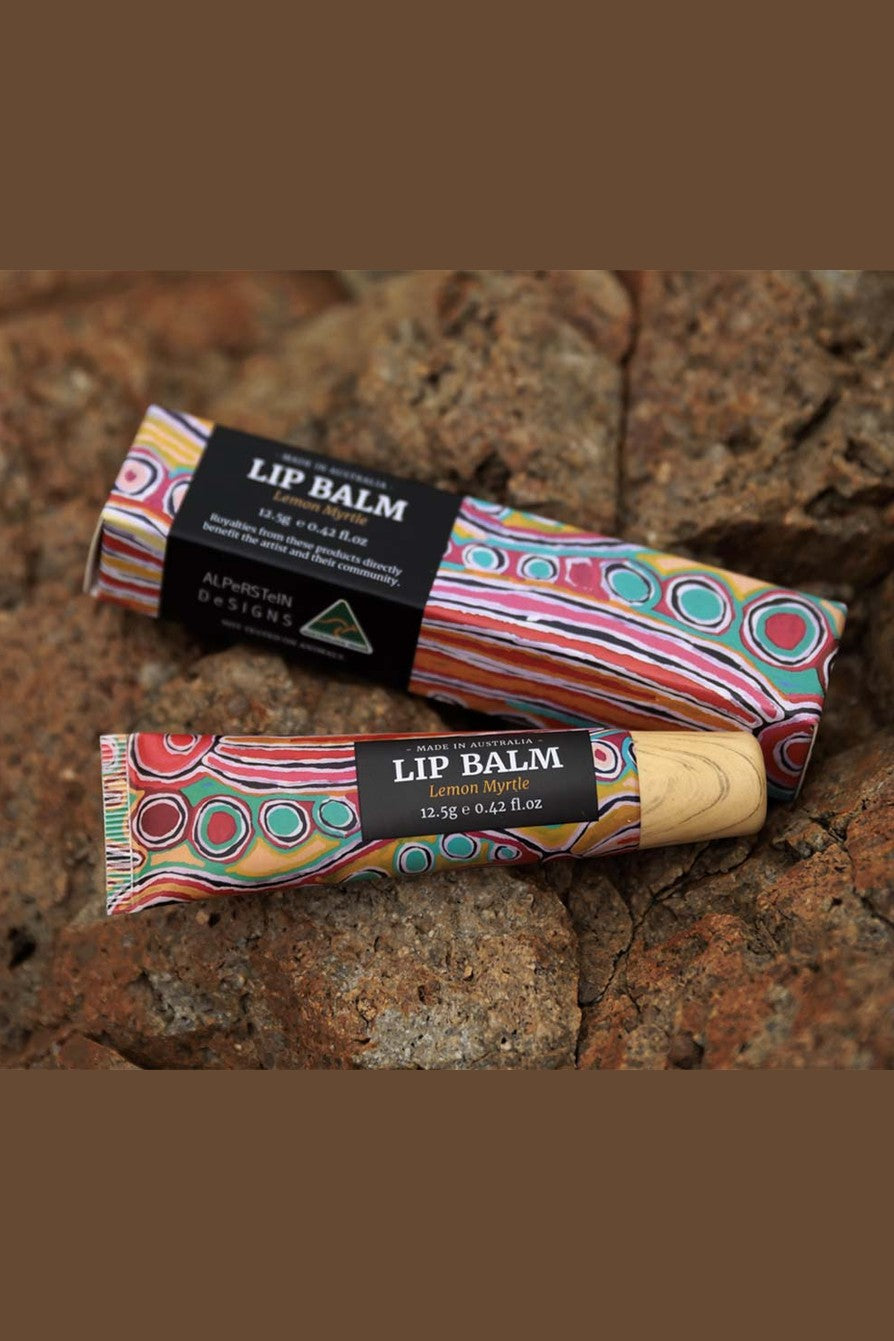 Lemon Myrtle Lip Balm