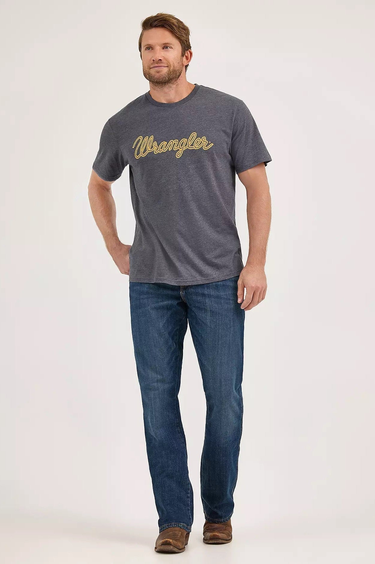 Rope Logo Tee