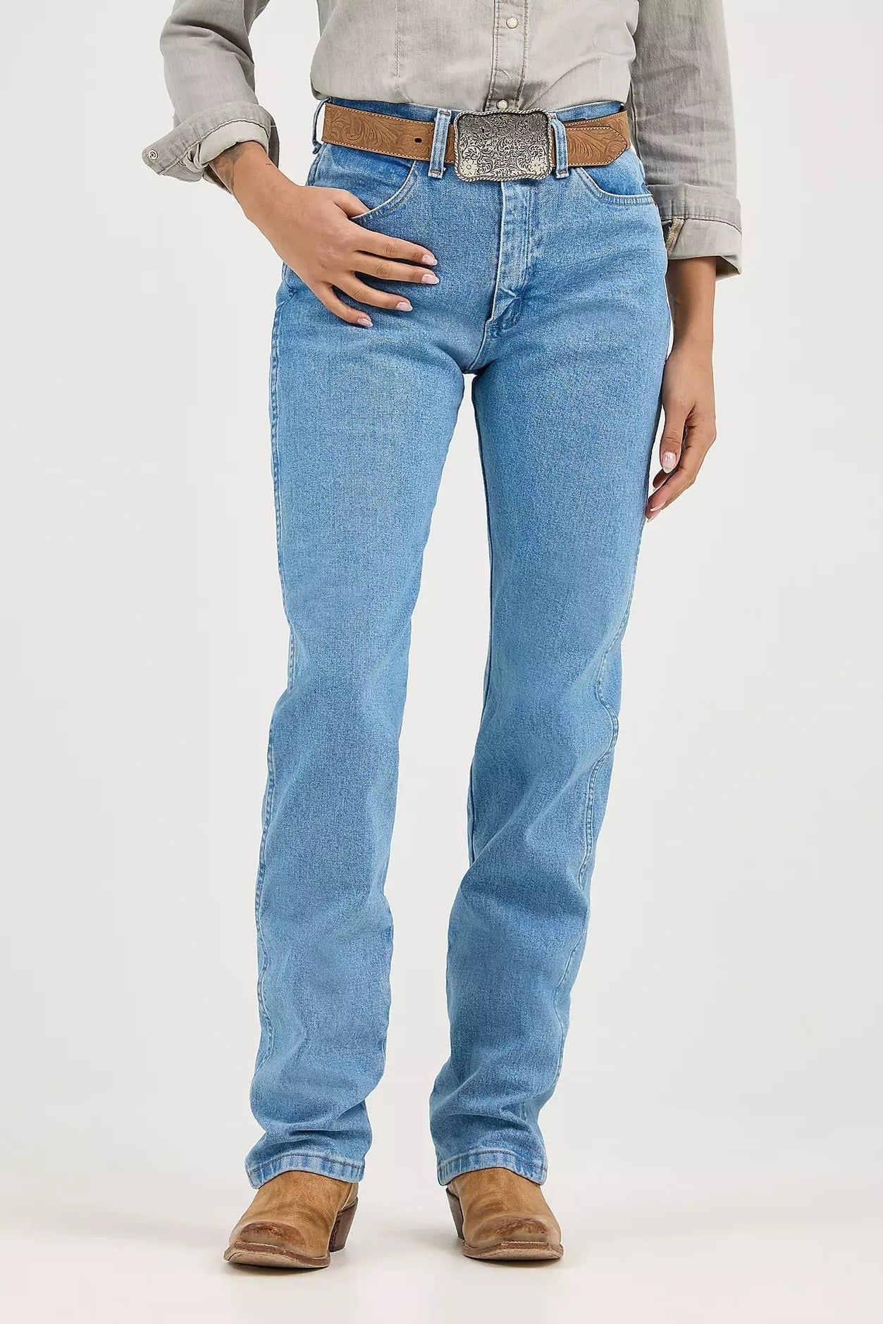 Cowgirl Cut Slim Fit Jeans