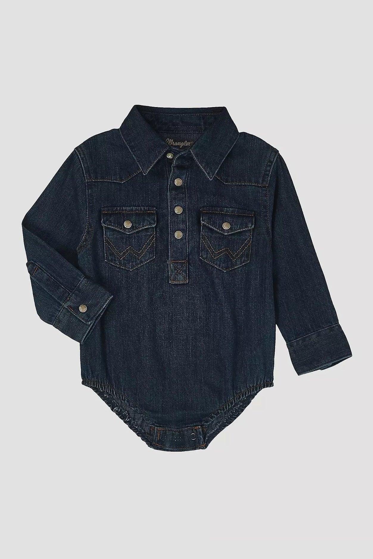 Baby Western Bodysuit 2