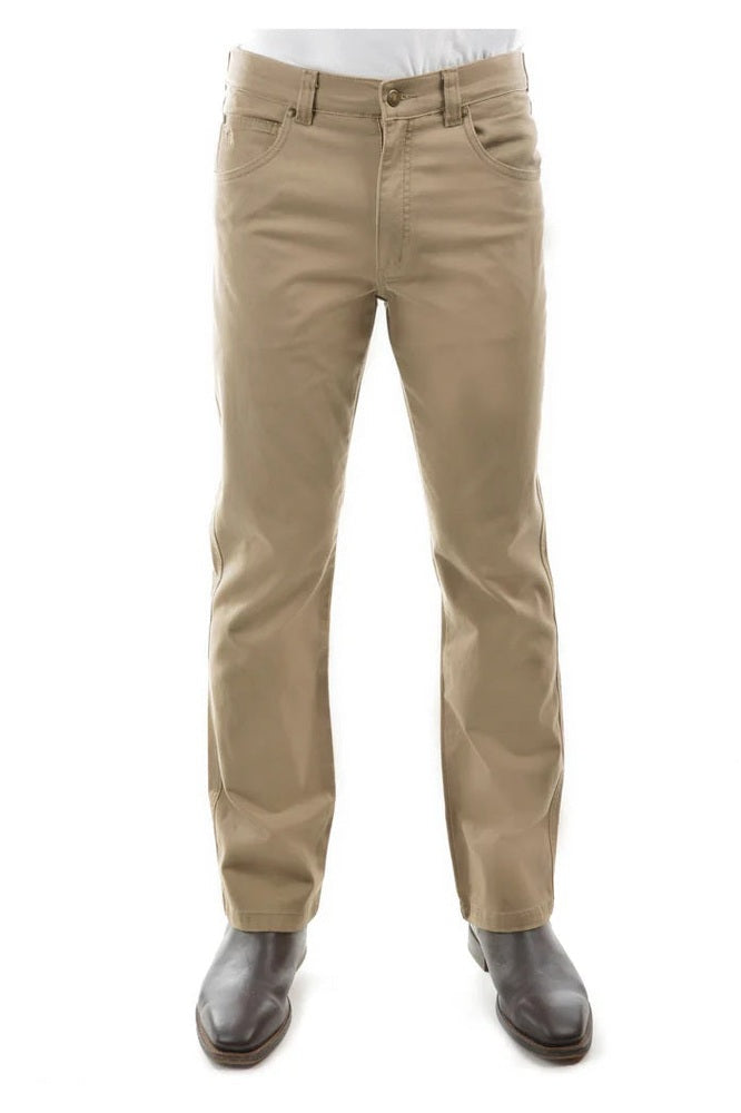 Stretch Moleskin Jeans