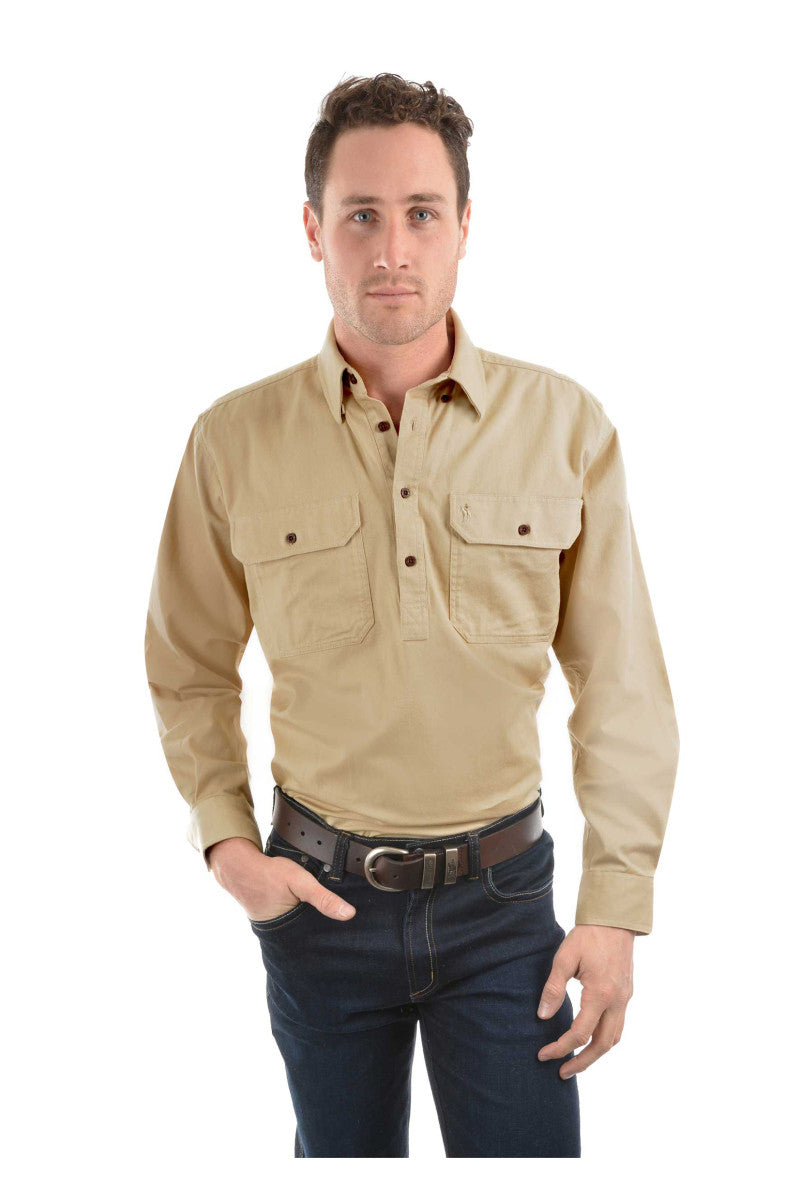 Heavy Cotton Drill Shirt 3