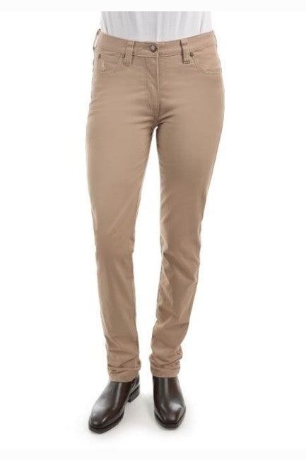 Stretch Moleskin Wonder Jean 2