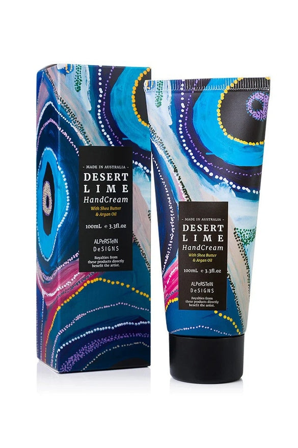 Desert Lime Hand Cream