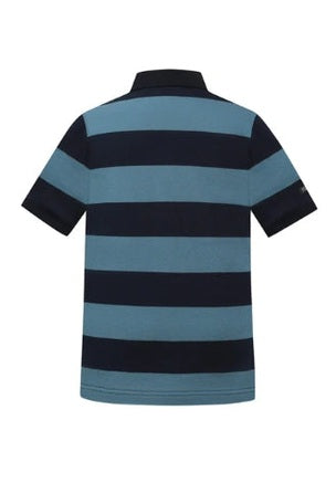 Boys Striped Polo 3