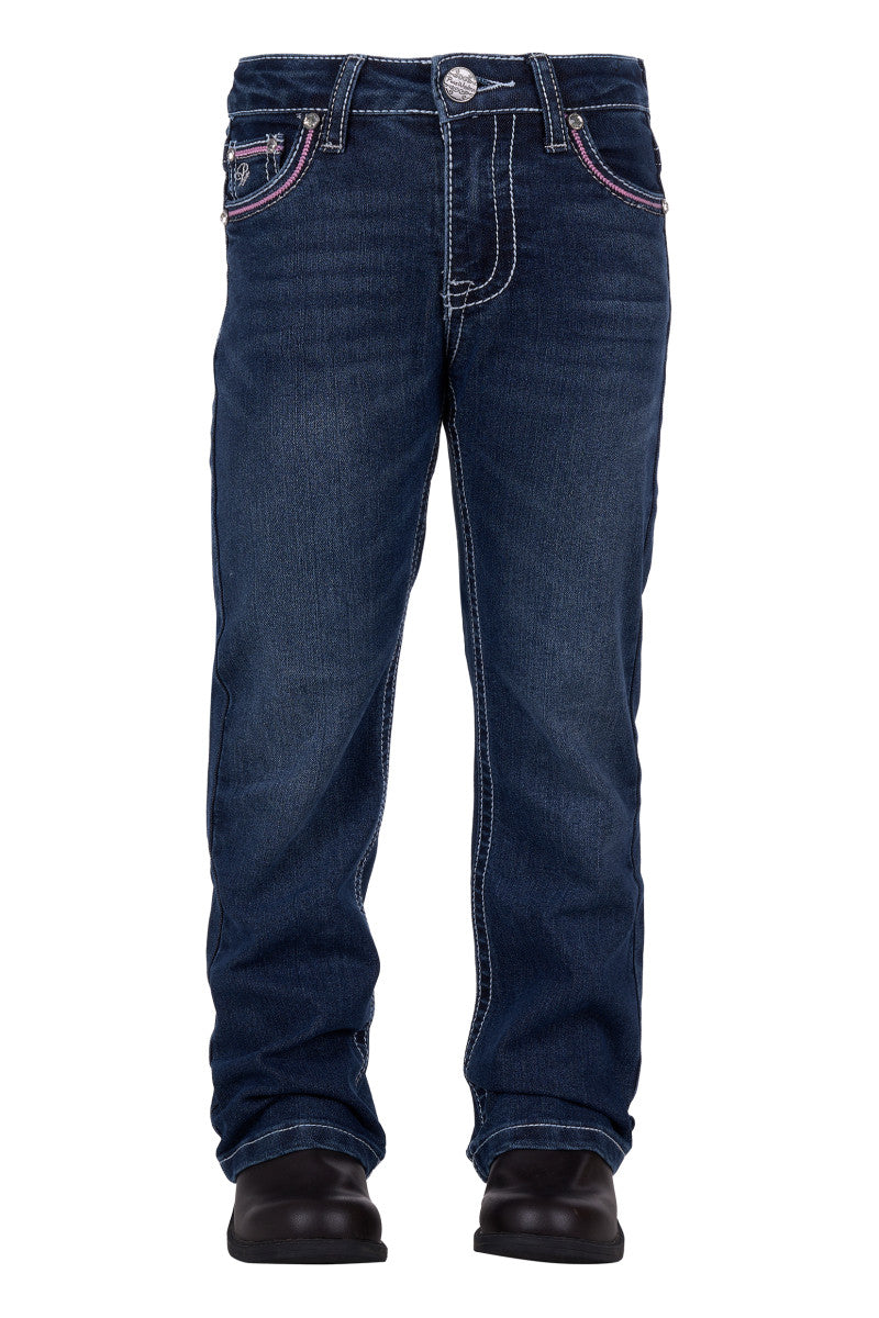 Girls Willa Boot Cut Jean