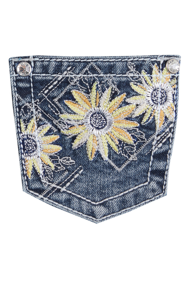 Girls Amy Boot Cut Jean