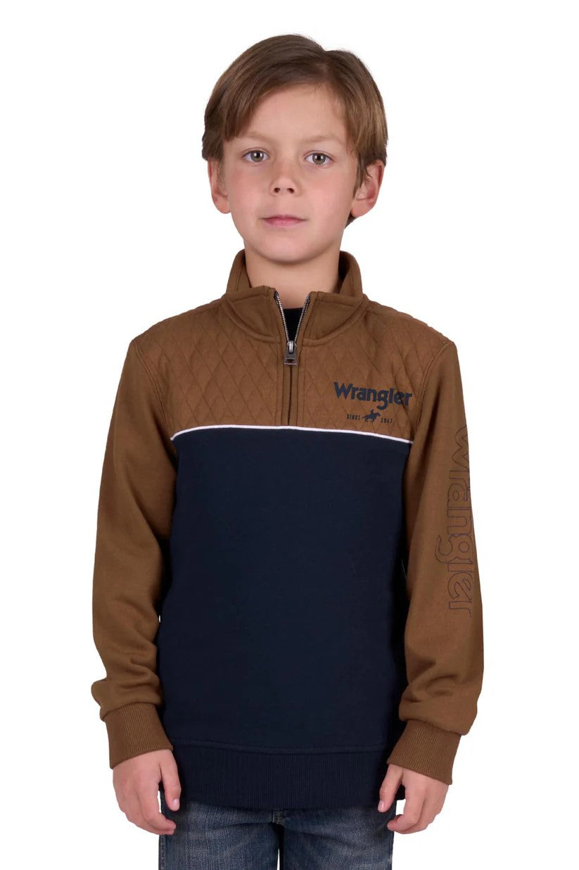 Boys Tate 1/4 Pullover