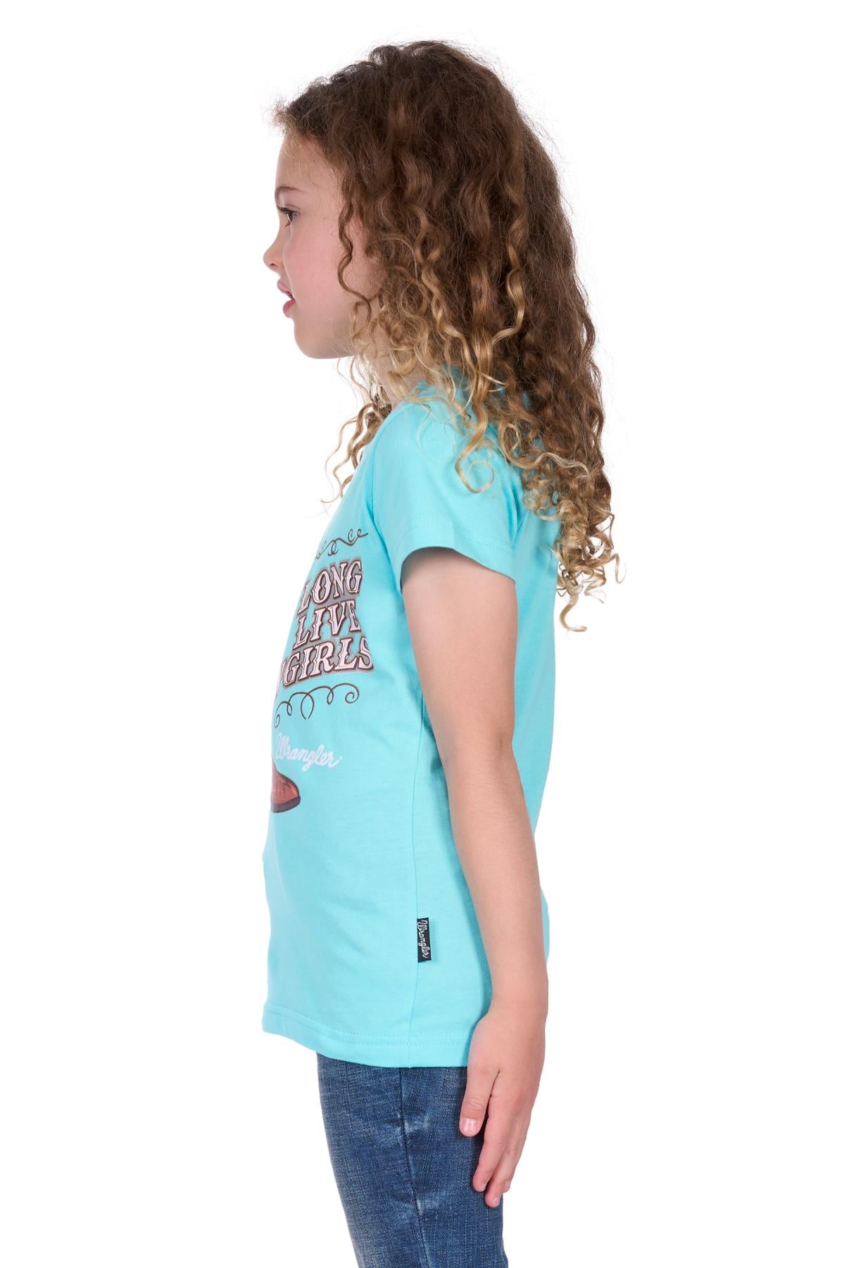 Girls Kelly Tee