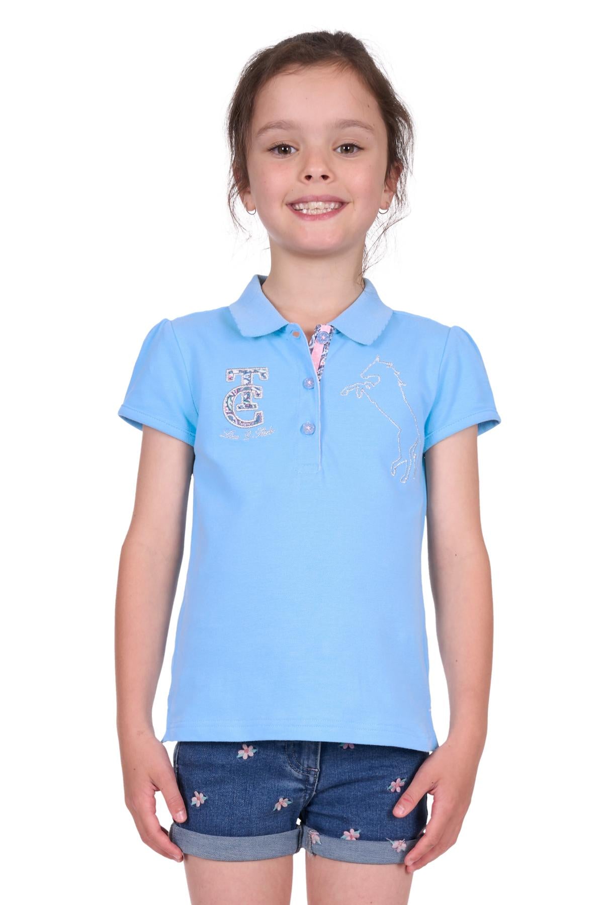 Girls Daisy Polo