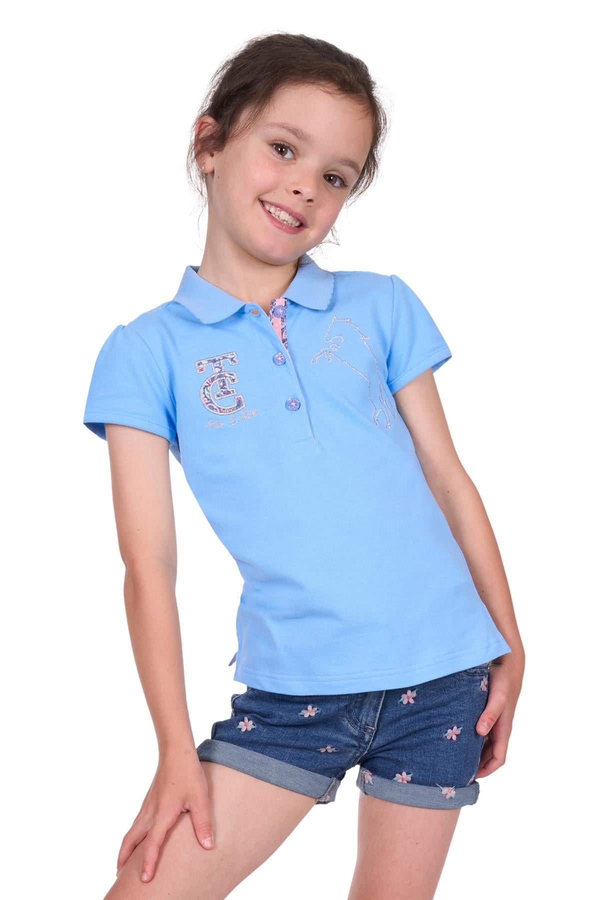 Girls Daisy Polo