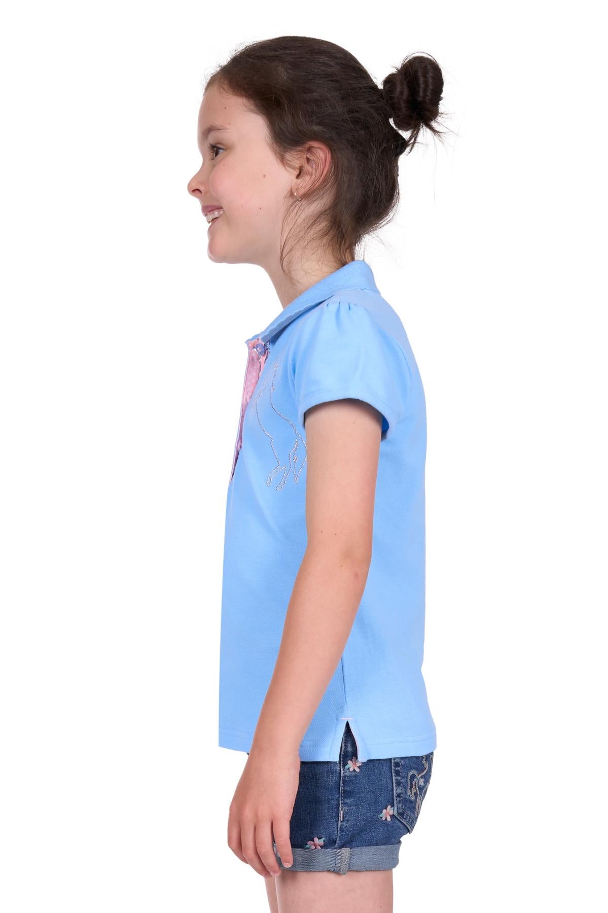 Girls Daisy Polo