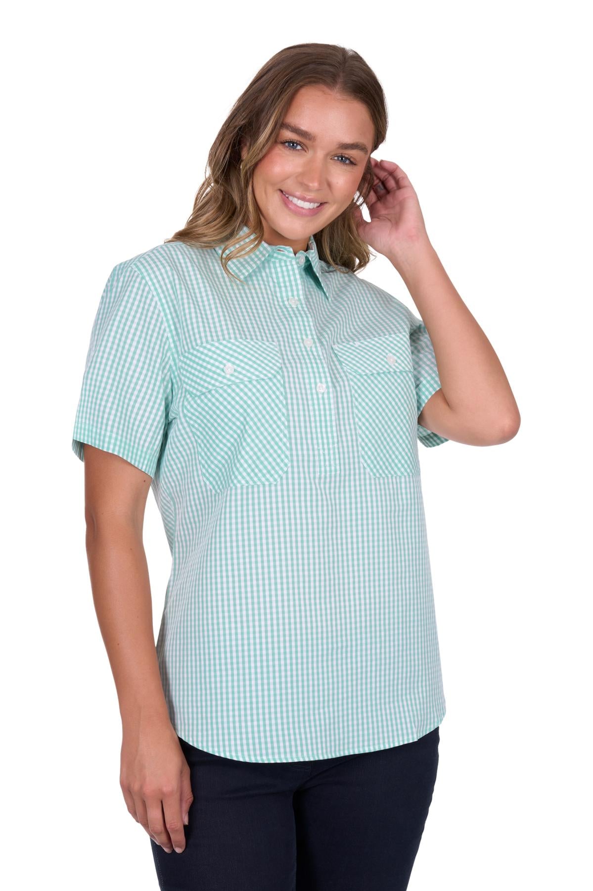 Grace 1/2 Plkt Shirt