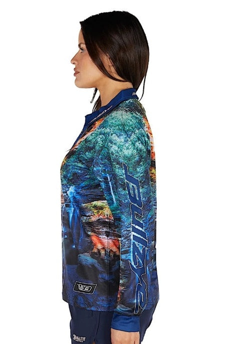 Waterfall Fishing Shirt