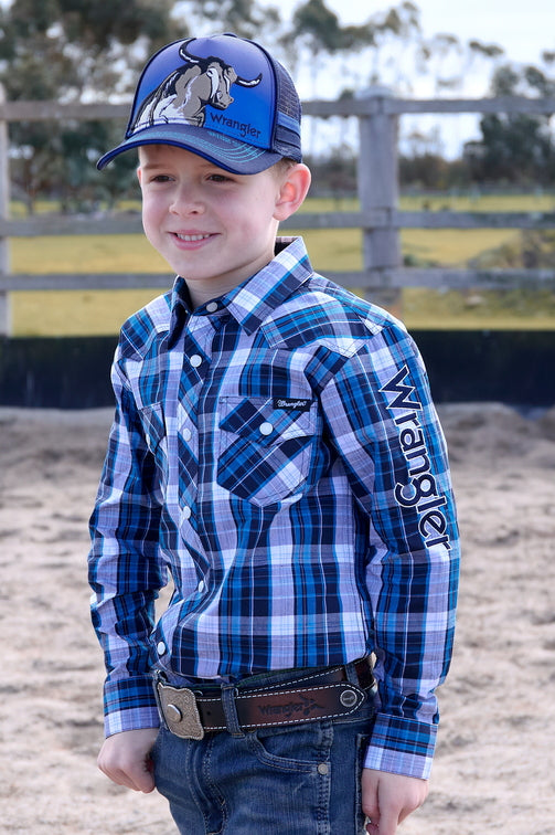 Boys Robbie Trucker Cap