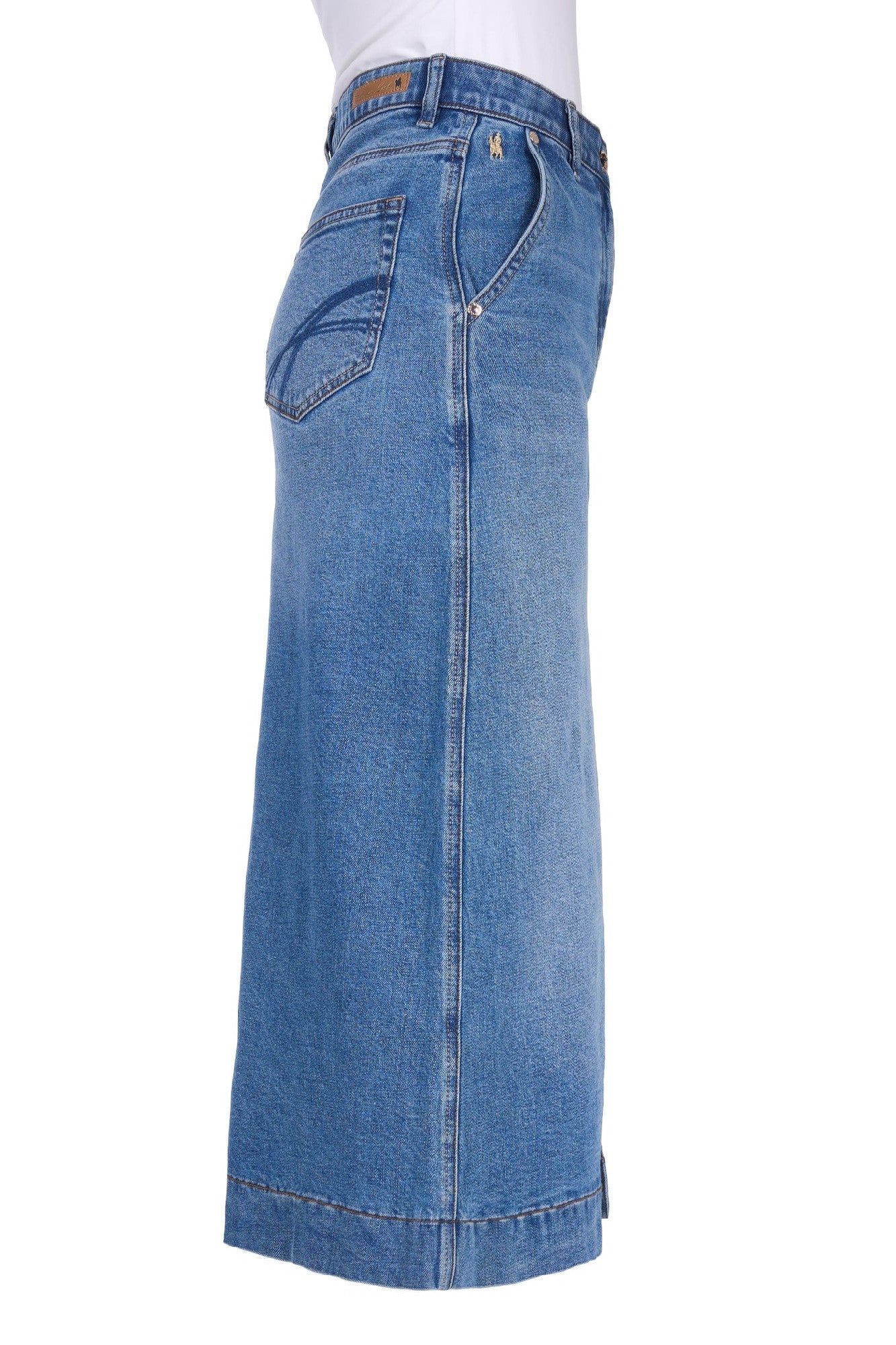 Nova Denim Skirt