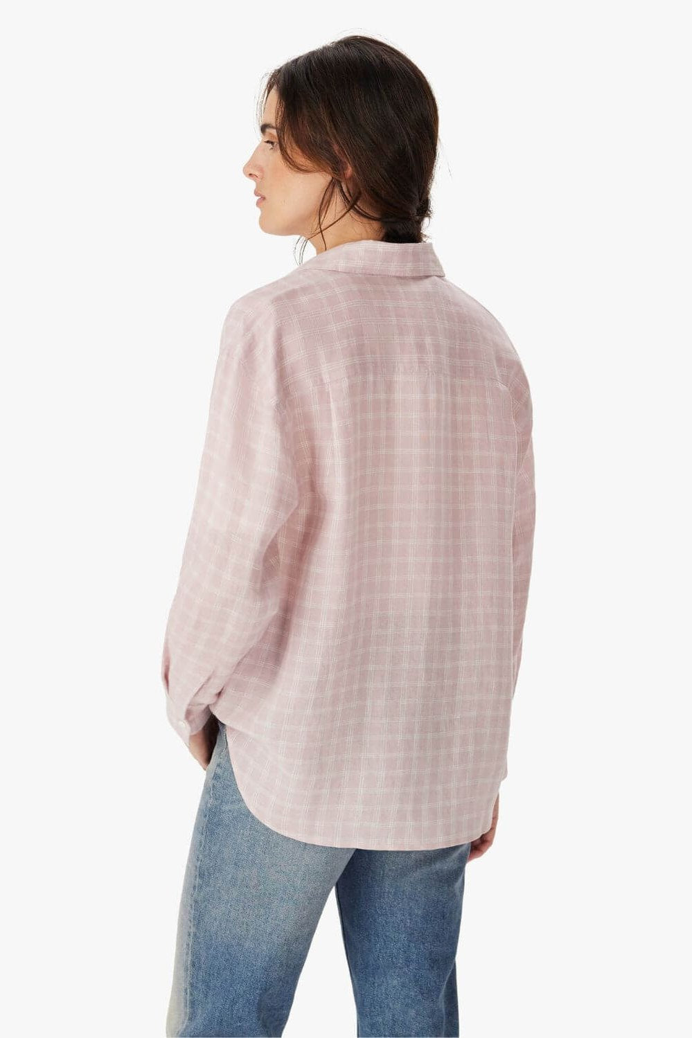 Hopeland Linen Check Shirt