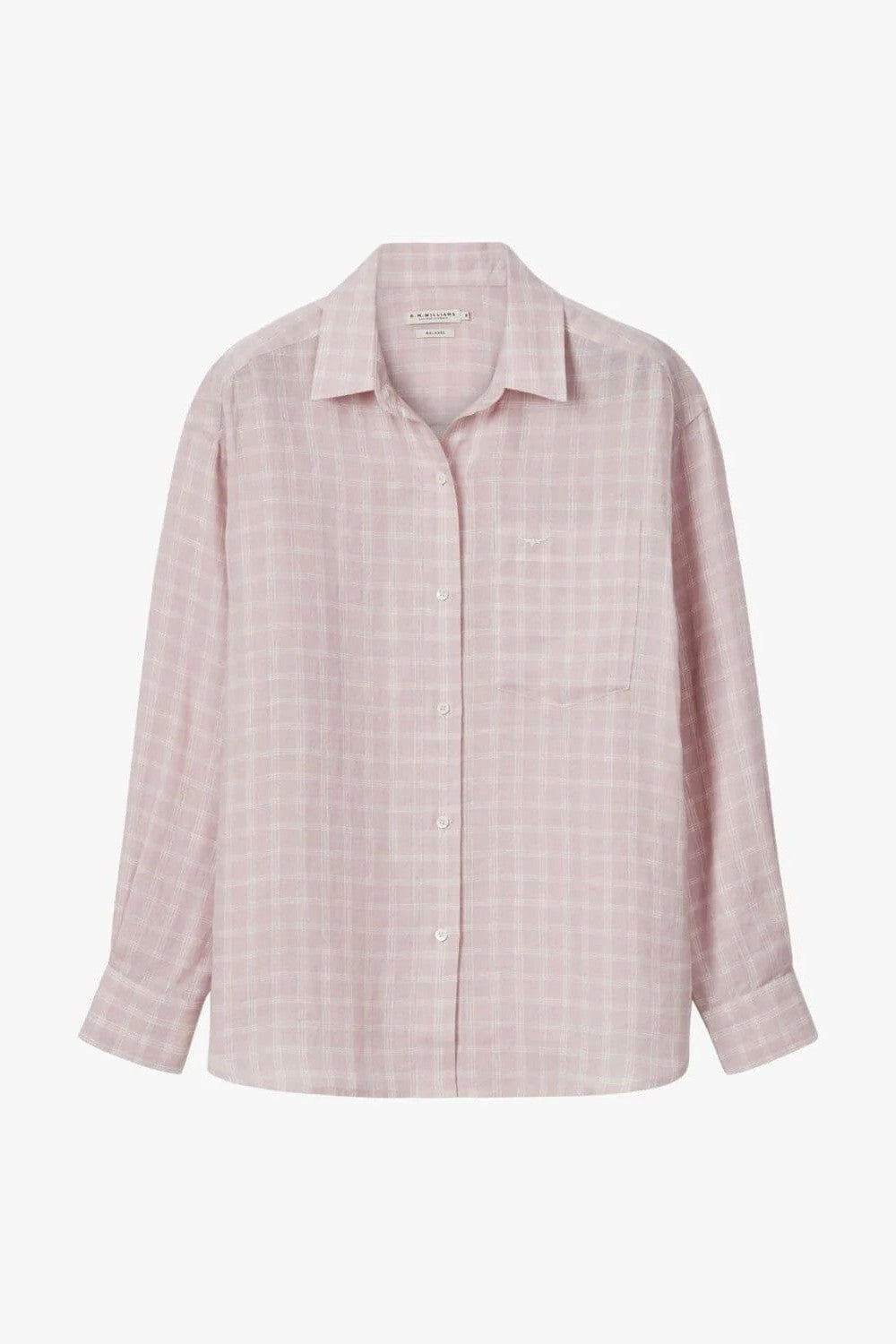 Hopeland Linen Check Shirt