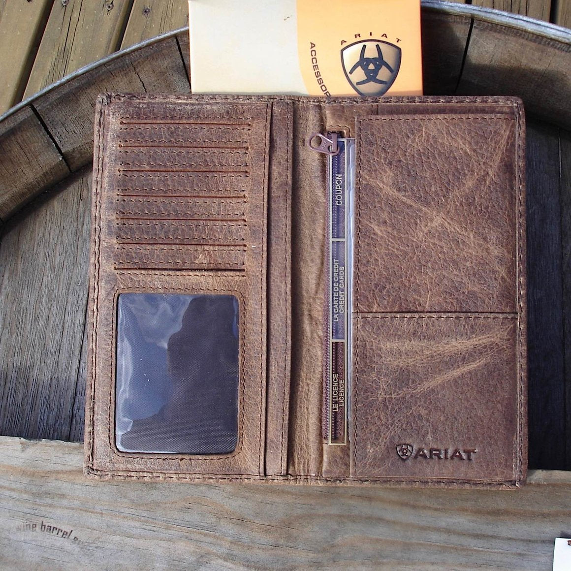 ARIAT RODEO WALLET Outbush Alice Springs