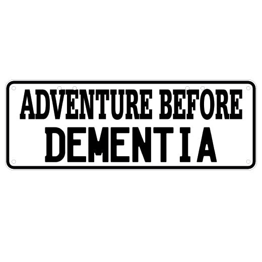 Plate Adventure Before Dementia