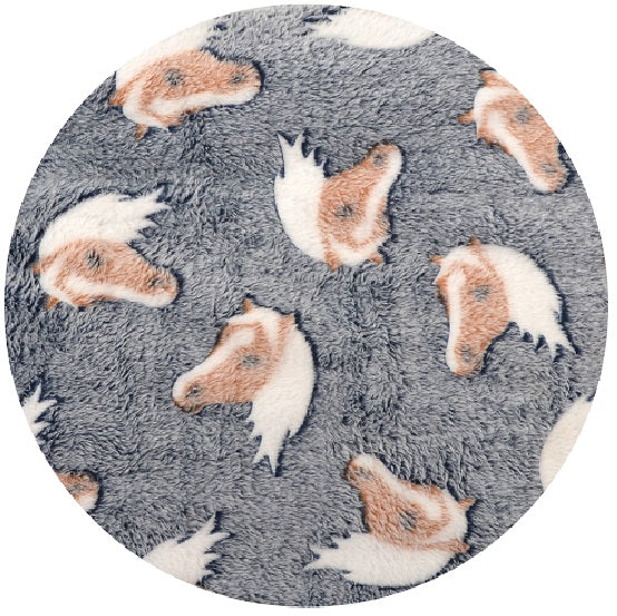 TC HORSE SNUGGLE RUG GREY/BLUE/TAN Outbush Alice Springs