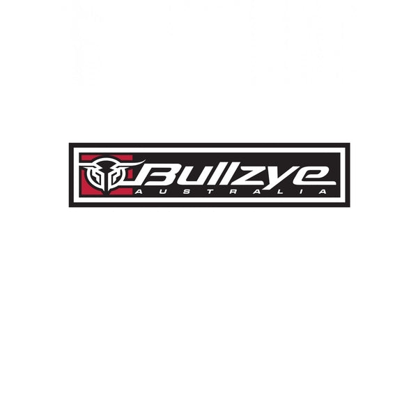 Bullzye Logo Sticker Multi (Disc 07/21)