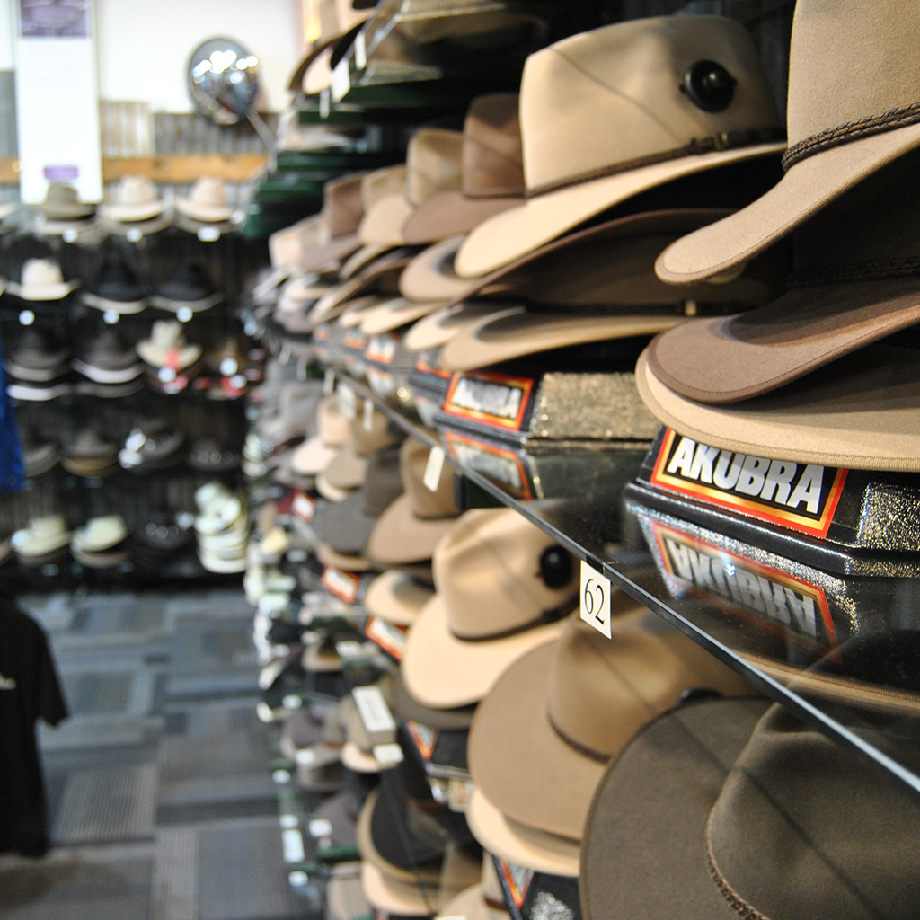 Range of Akubra Hats