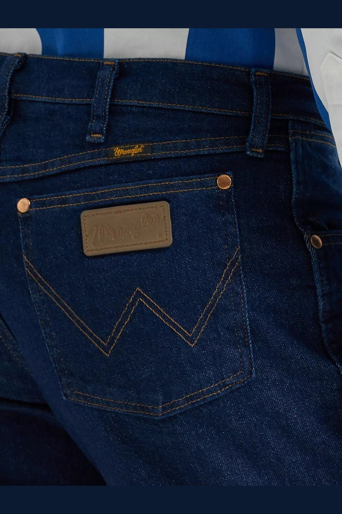 Cowboy Cut Stretch Reg Fit