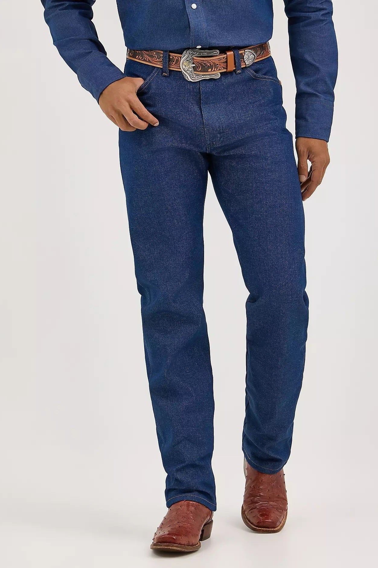 Cowboy Cut Original Fit Rigid [c:indigo L:32 W:28]