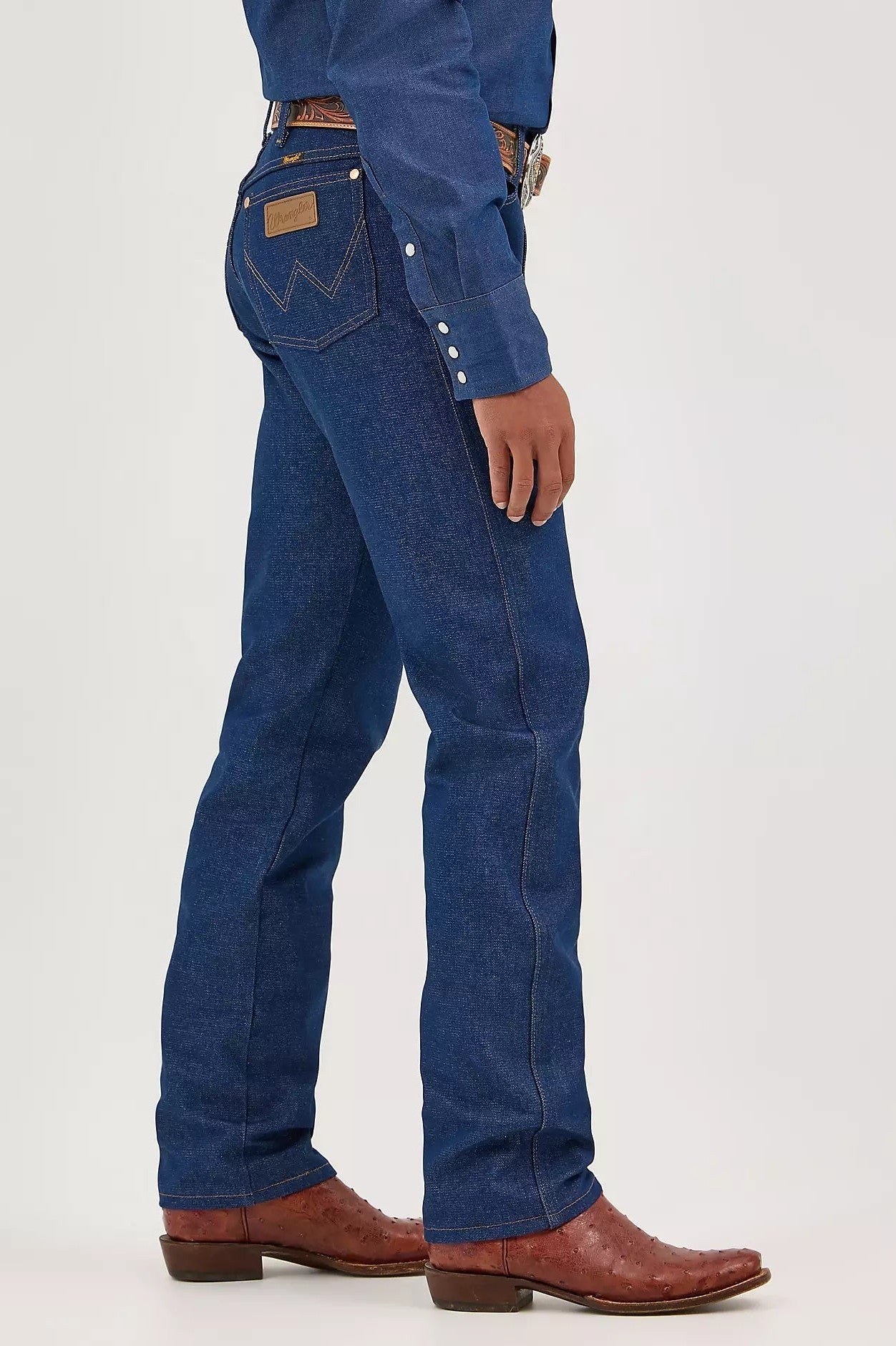 Cowboy Cut Original Fit Rigid [c:indigo L:32 W:28]