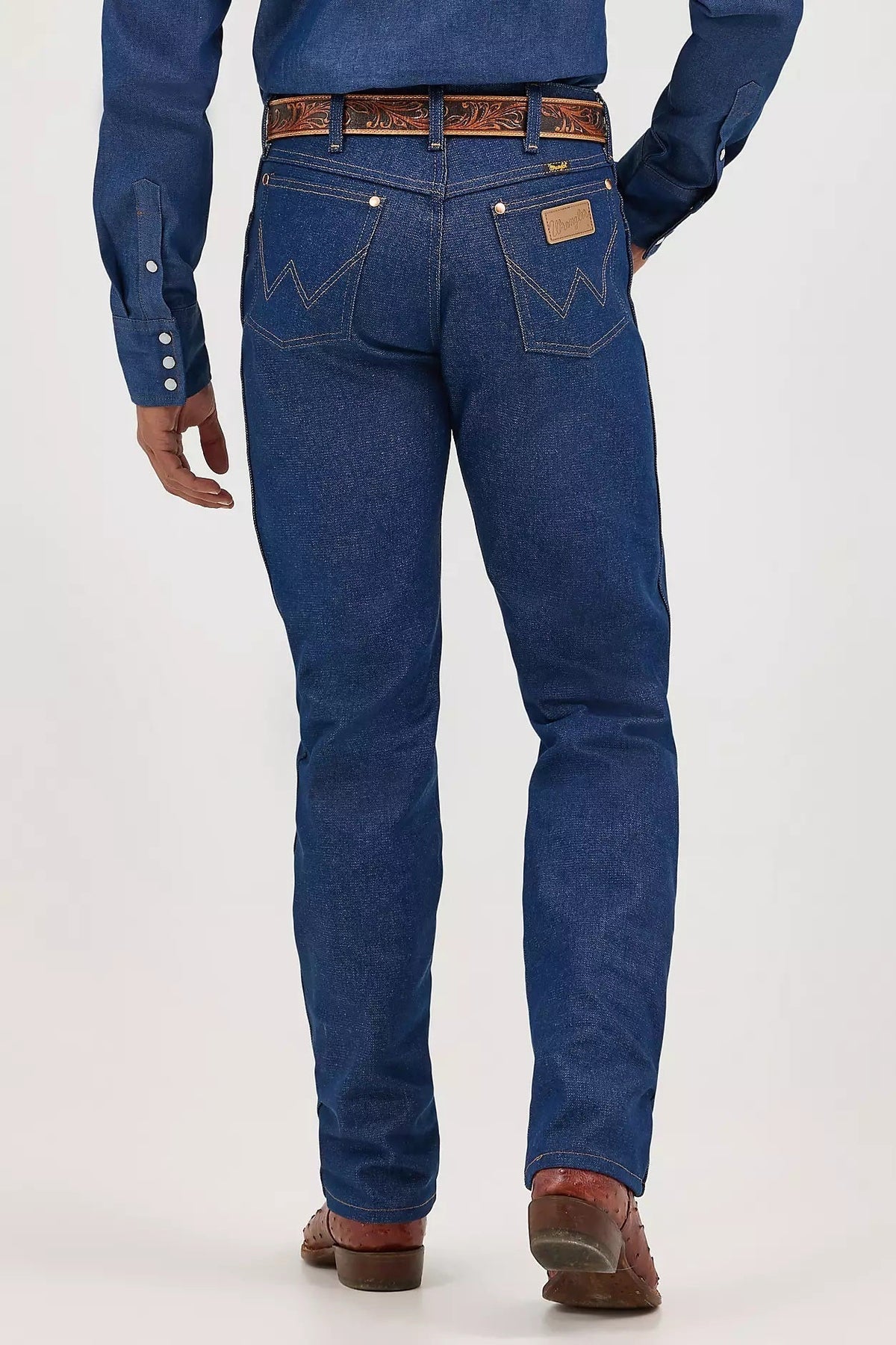 Cowboy Cut Original Fit Rigid [c:indigo L:32 W:28]