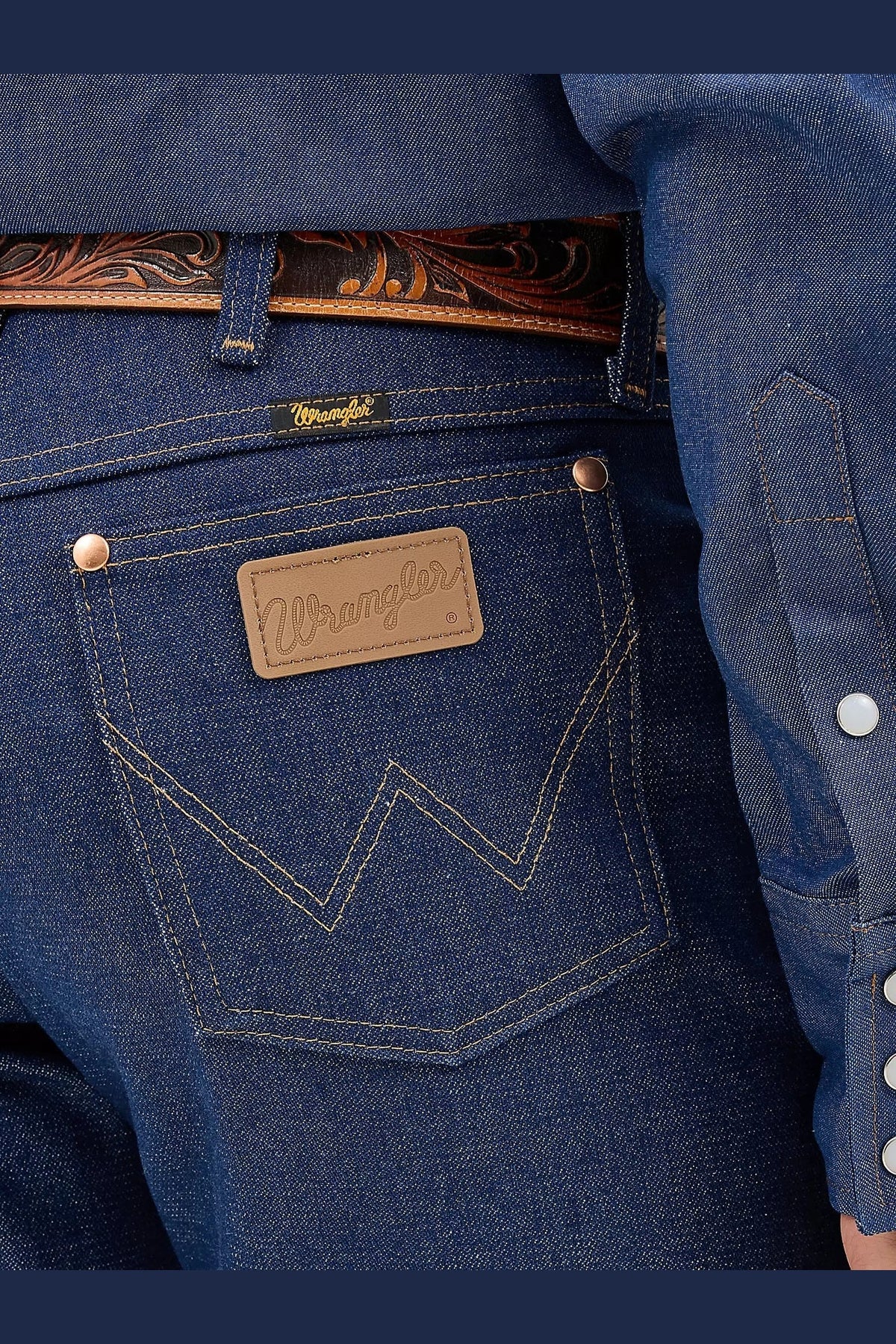 Cowboy Cut Original Fit Rigid [c:indigo L:32 W:28]