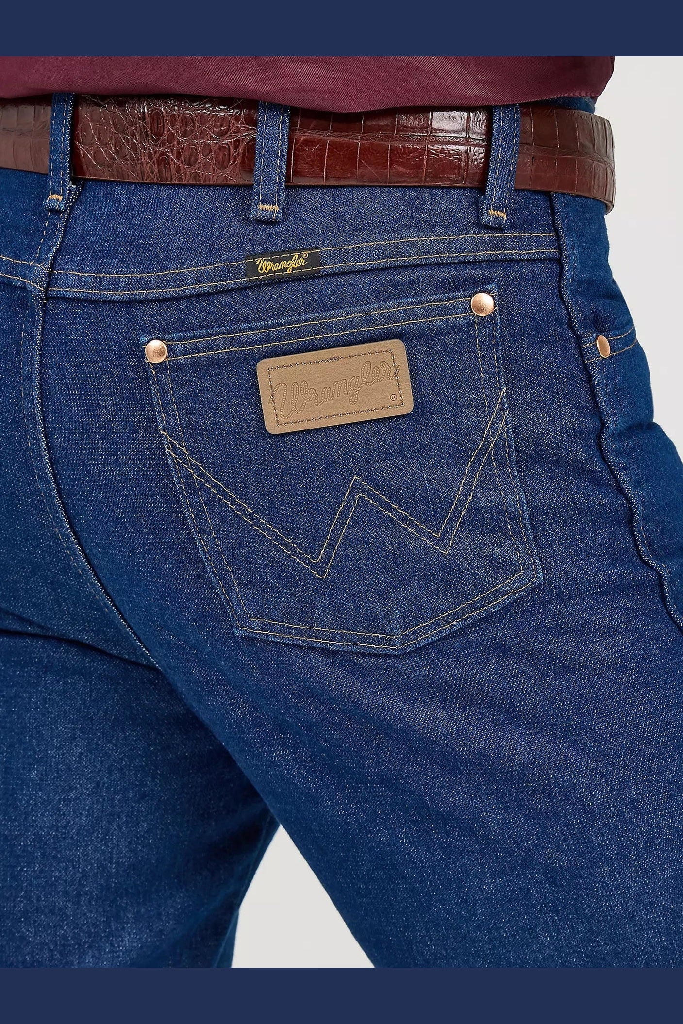 Cowboy Cut Slim Fit Jeans