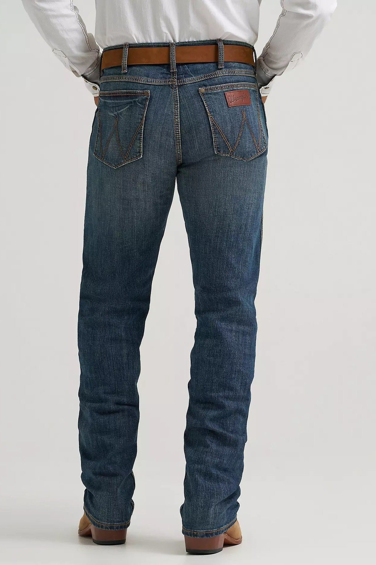 Retro Slim Straight Jeans