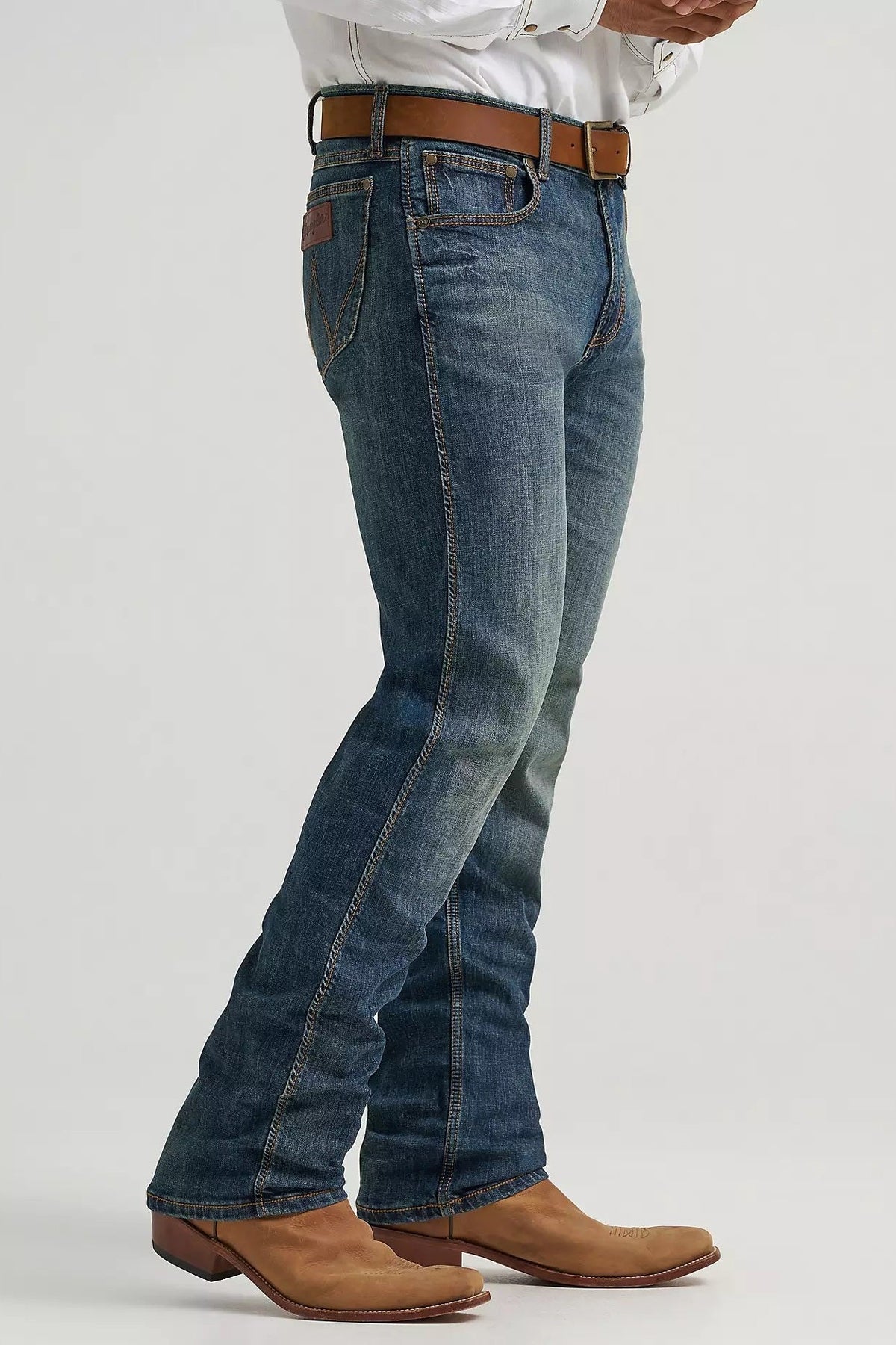Retro Slim Straight Jeans