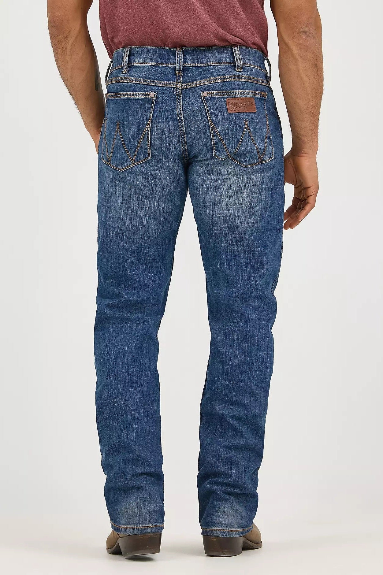Retro Slim Straight Jeans 2