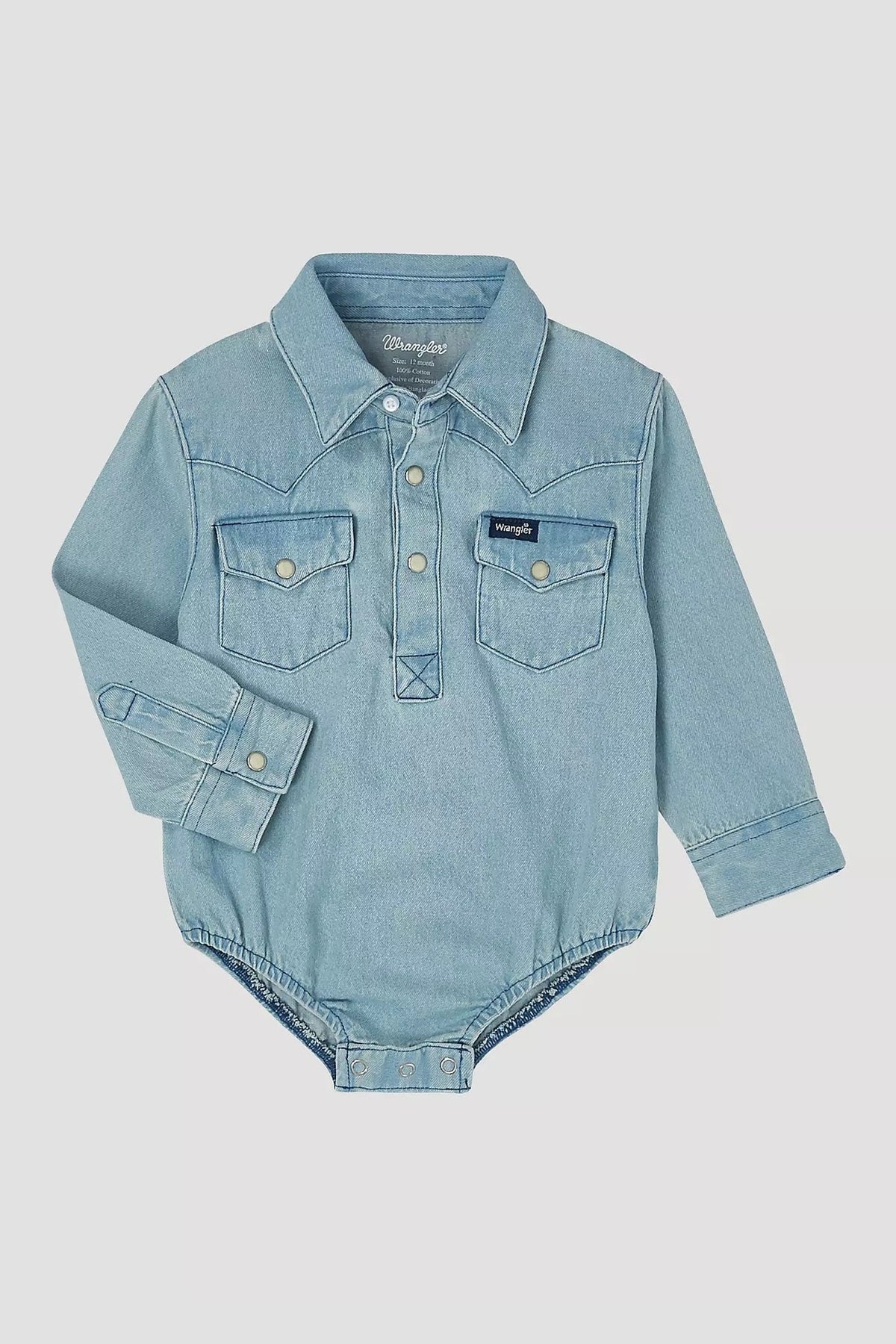 Baby Western Bodysuit