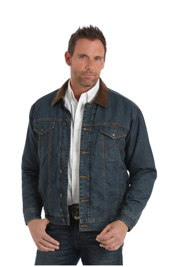 Blanket Lined Denim Jacket