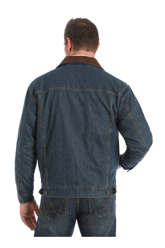 Blanket Lined Denim Jacket