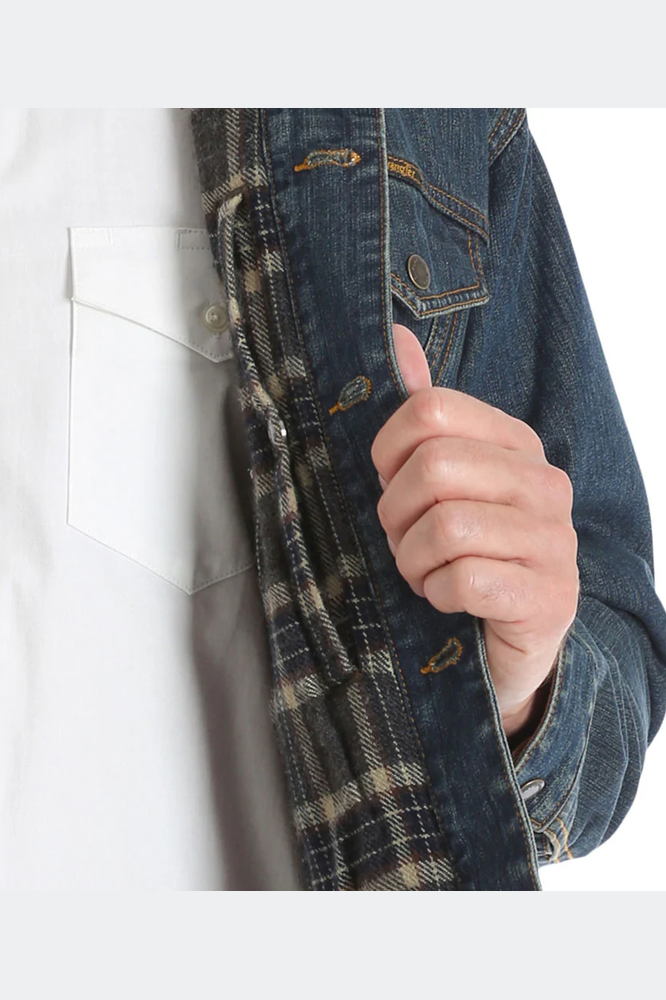 Blanket Lined Denim Jacket
