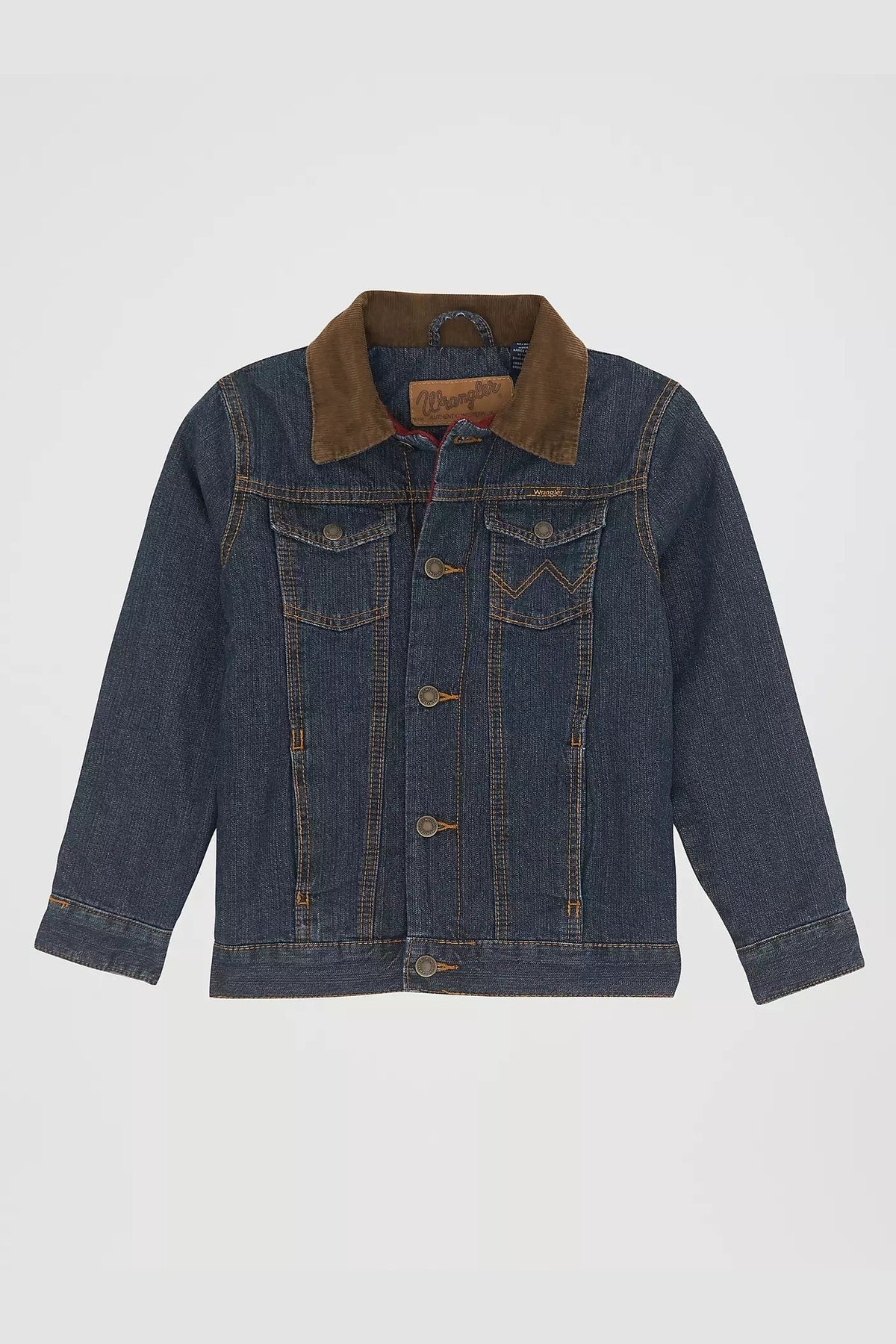 Boys Blanket Lined Denim Jacket