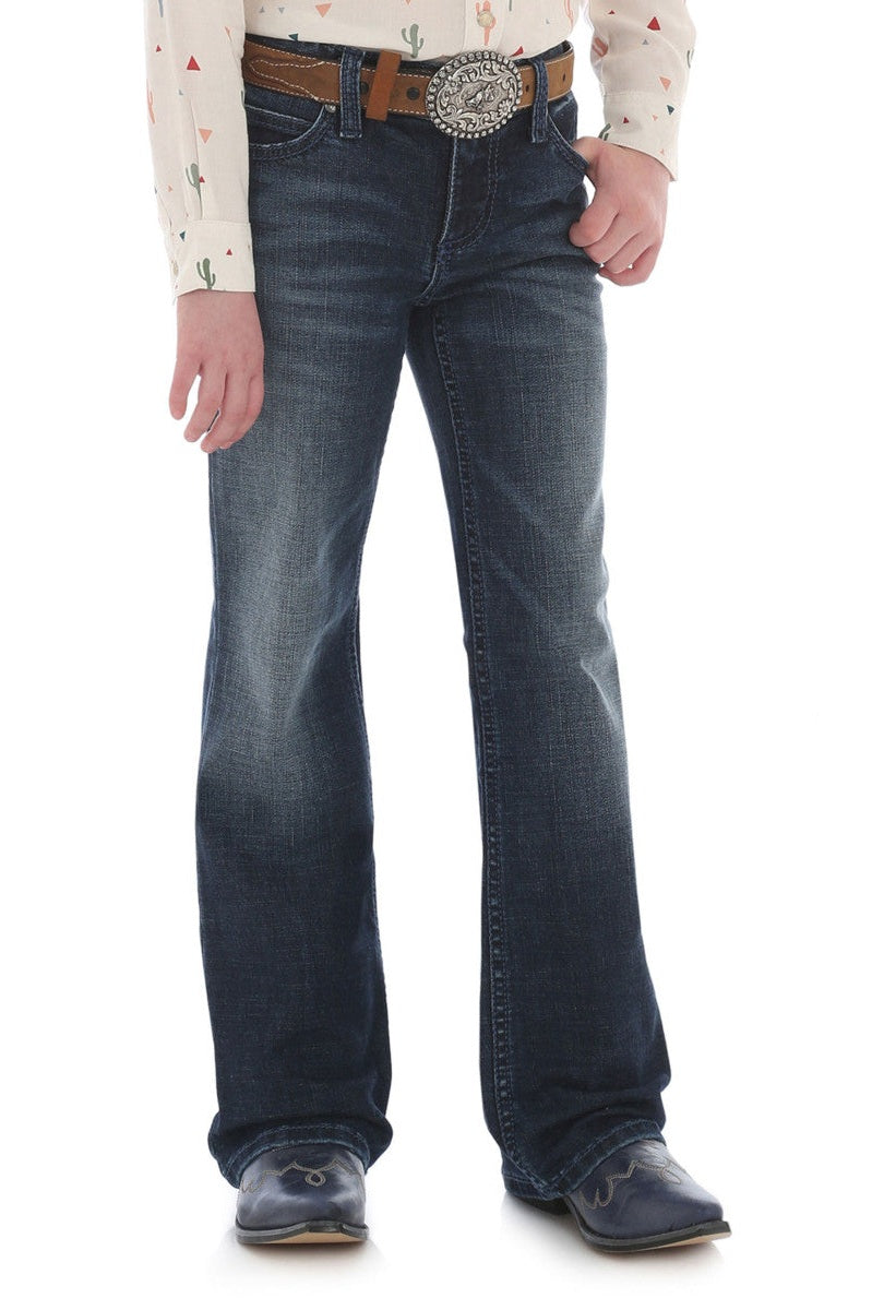 Girls Retro Boot Cut Jean
