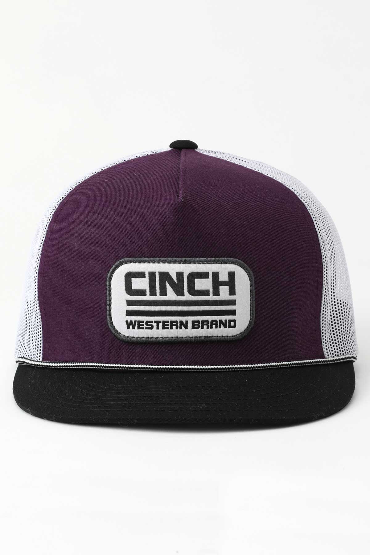 Cinch Trucker Cap Purple