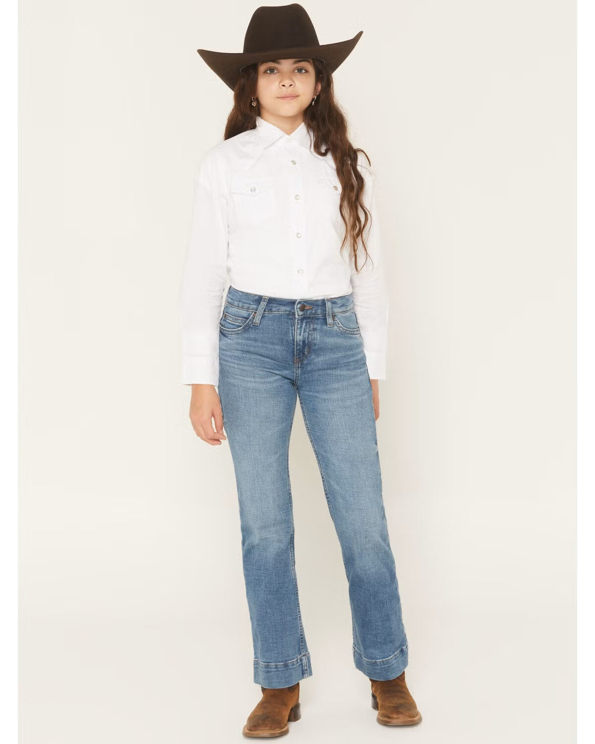 Girls Trouser Jean Regular Fit