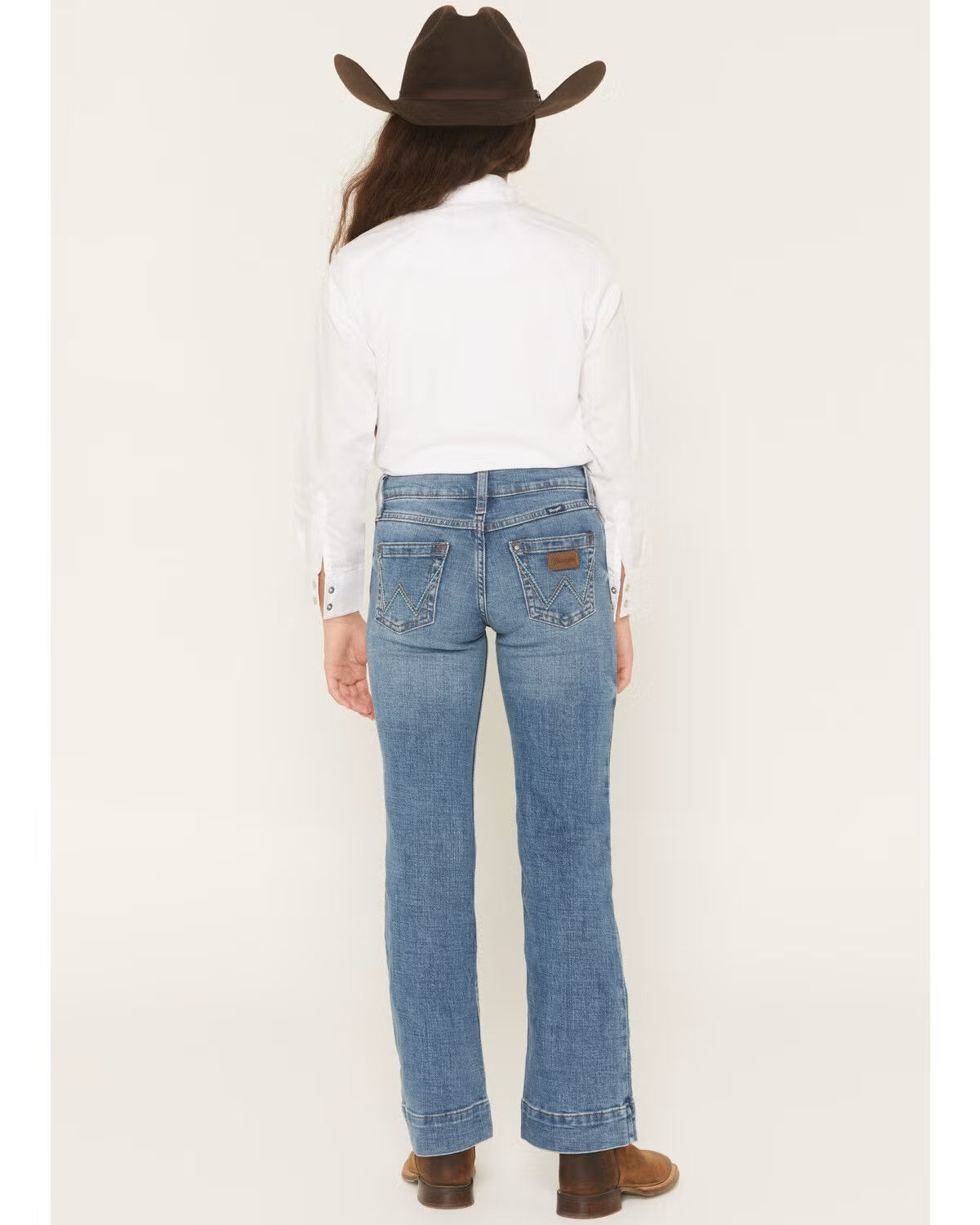 Girls Trouser Jean Regular Fit
